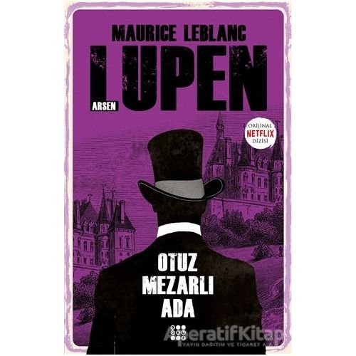 Otuz Mezarlı Ada - Arsen Lüpen - Maurice Leblanc - Dokuz Yayınları
