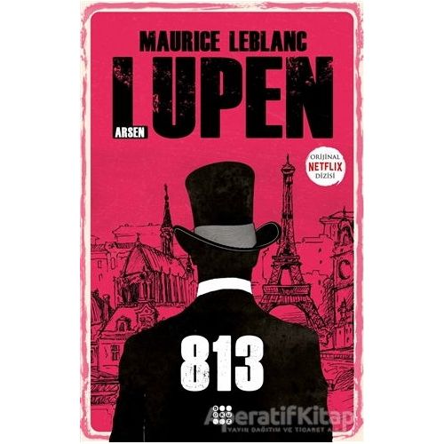 813 - Arsen Lüpen - Maurice Leblanc - Dokuz Yayınları