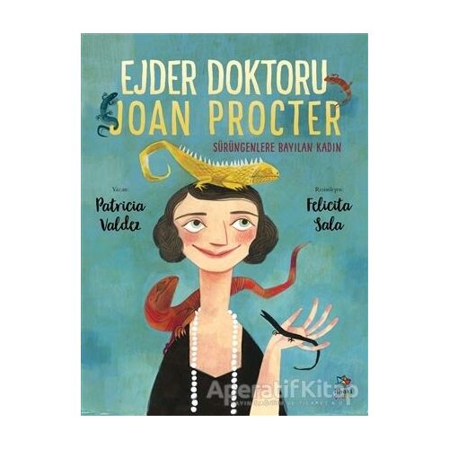 Ejder Doktoru Joan Procter - Patricia Valdez - İthaki Çocuk Yayınları