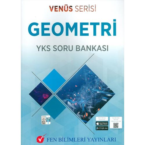 Fen Bilimleri Venüs Serisi YKS Geometri Soru Bankası