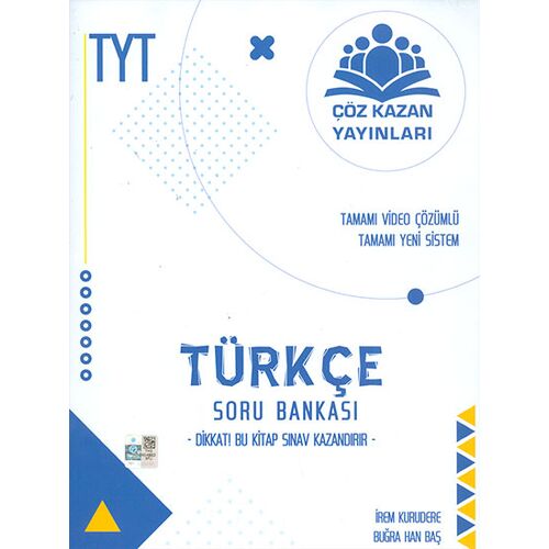 Çöz Kazan TYT Türkçe Soru Bankası