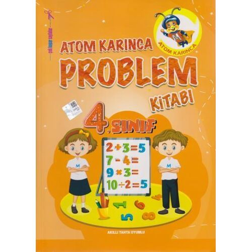 Molekül 4.Sınıf Problemler Kitabı Atom Karınca