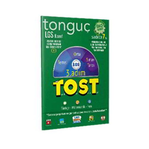 Tonguç LGS 8.Sınıf Tost 3.Adım