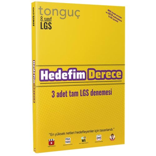 Tonguç Akademi LGS Hedefim Derece Denemeleri