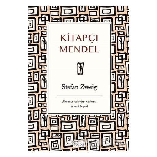 Kitapçı Mendel - Stefan Zweig - Koridor Yayıncılık