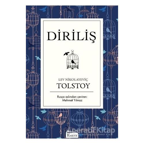 Diriliş - Lev Nikolayeviç Tolstoy - Koridor Yayıncılık