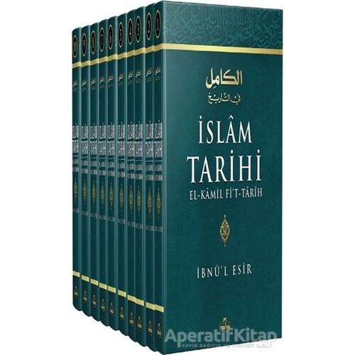 İslam Tarihi (Ciltli 10 Kitap Takım) - İbnü’l Esir - Ravza Yayınları