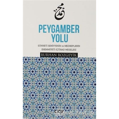 Peygamber Yolu - Burhan Bozgeyik - Çığır Yayınları