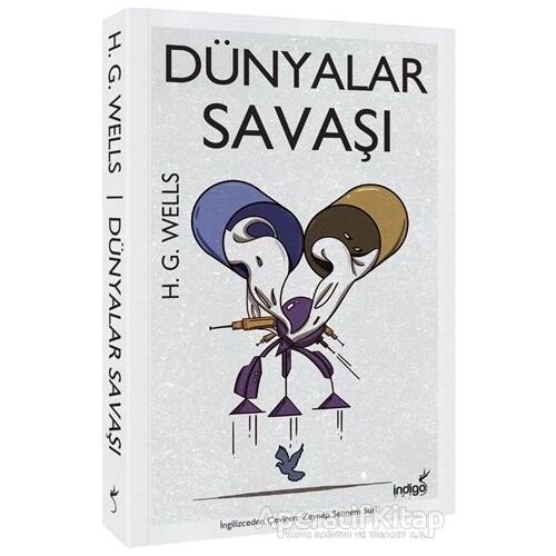 Dünyalar Savaşı - H. G. Wells - İndigo Kitap