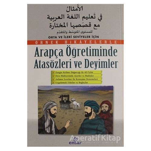 Arapça Öğretiminde Atasözleri ve Deyimler - Kolektif - Ensar Neşriyat