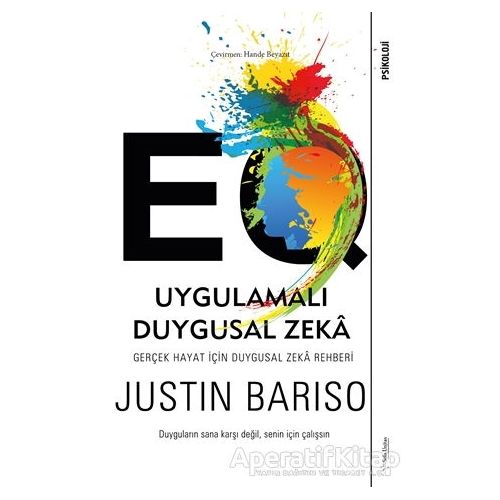 EQ Uygulamalı Duygusal Zeka - Justin Bariso - Sola Unitas