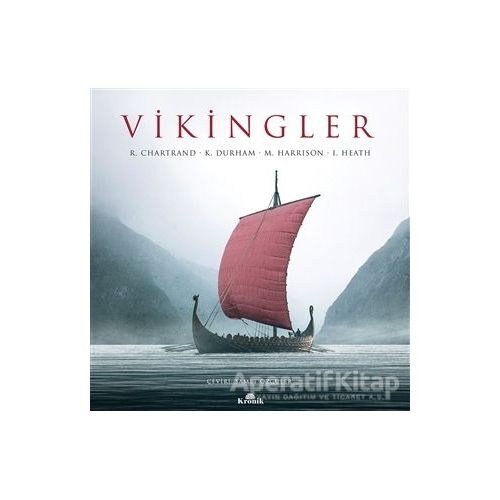 Vikingler (Ciltli) - R. Chartrand - Kronik Kitap