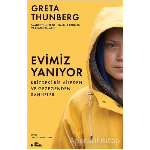 Evimiz Yanıyor - Svante Thunberg - Kronik Kitap
