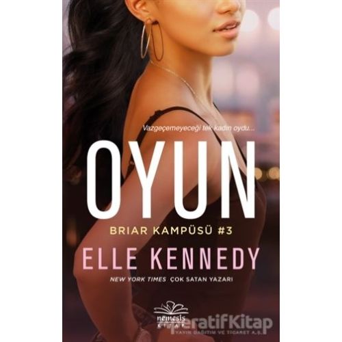 Oyun - Elle Kennedy - Nemesis Kitap