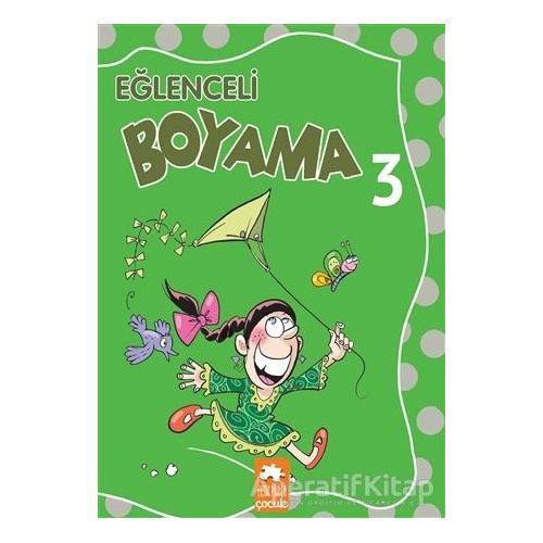 Eğlenceli Boyama - 3 - Kolektif - Eksik Parça Yayınları