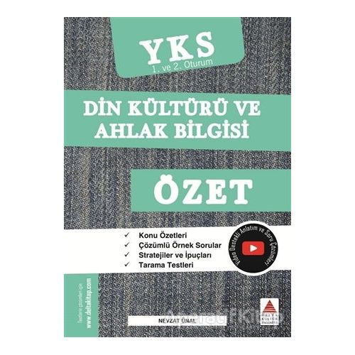 TYT-AYT (YKS 1. ve 2. Oturum) Din Kültürü ve Ahlak Bilgisi Özet