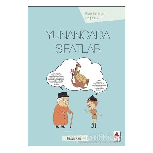 Yunancada Sıfatlar - Hasan Kaili - Delta Kültür Yayınevi