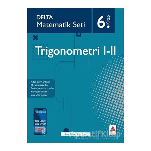 Trigonometri 1-2 - Tuncay Birinci - Delta Kültür Yayınevi