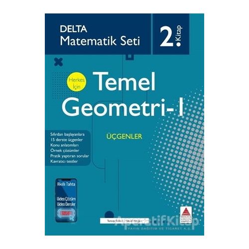 Temel Geometri 1 - Üçgenler - Tuncay Birinci - Delta Kültür Yayınevi