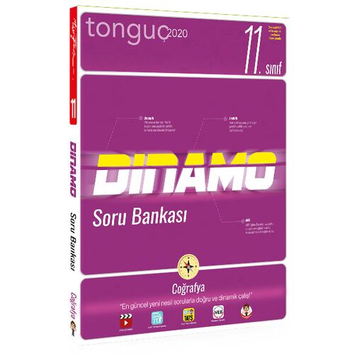 Tonguç 11.Sınıf Dinamo Coğrafya Soru Bankası