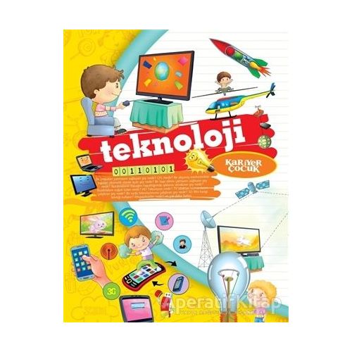 Teknoloji - Gülsüm Öztürk - Kariyer Yayınları