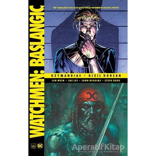 Watchmen Başlangıç: Ozymandias - Kızıl Korsan - Len Wein - İthaki Yayınları