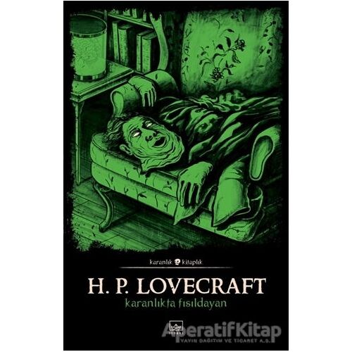 Karanlıkta Fısıldayan - Howard Phillips Lovecraft - İthaki Yayınları