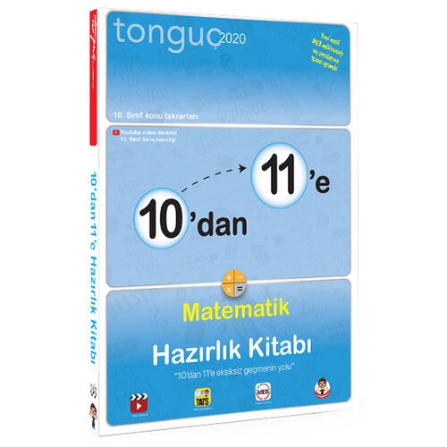 Tonguç 10dan 11e Matematik Hazırlık Kitabı