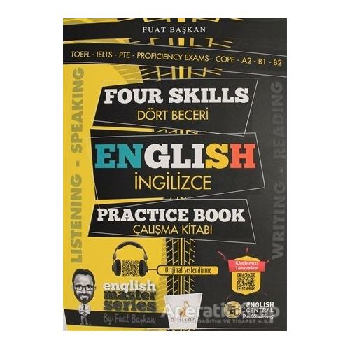 Four Skills English Practice Book - Fuat Başkan - Pelikan Tıp Teknik Yayıncılık
