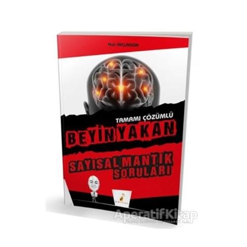 Tamamı Çözümlü Beyin Yakan Sayısal Mantık Soruları - Nuh Hellagün - Pelikan Tıp Teknik Yayıncılık