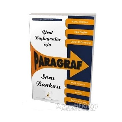 Paragraf Soru Bankası - İhsan Güverçin - Pelikan Tıp Teknik Yayıncılık