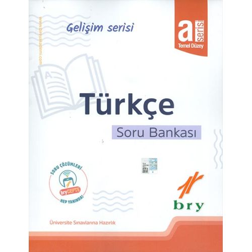 Birey Gelişim Serisi Türkçe Soru Bankası (A Serisi - Temel Düzey)