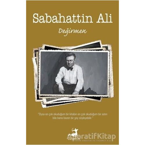 Değirmen - Sabahattin Ali - Olimpos Yayınları