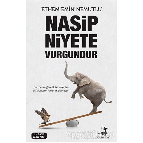 Nasip Niyete Vurgundur - Ethem Emin Nemutlu - Olimpos Yayınları