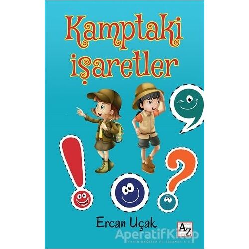 Kamptaki İşaretler - Ercan Uçak - Az Kitap