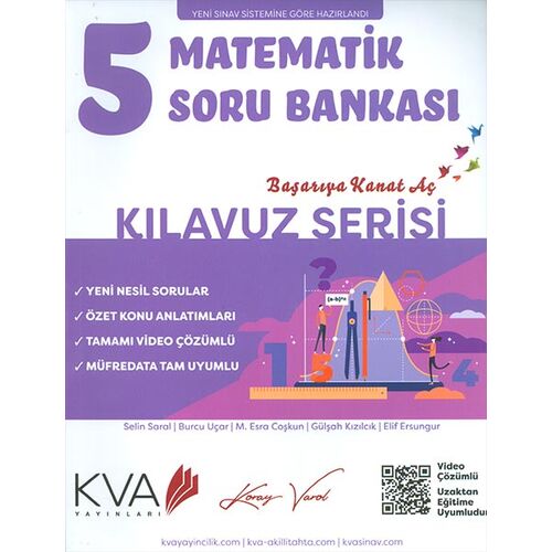 KVA 5.Sınıf Matematik Soru Bankası Kılavuz Serisi
