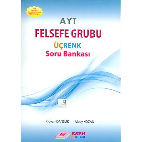 Esen AYT Felsefe Grubu Üçrenk Soru Bankası