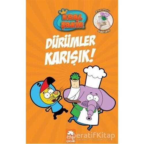 Dürümler Karışık - Kral Şakir 6 - Varol Yaşaroğlu - Eksik Parça Yayınları