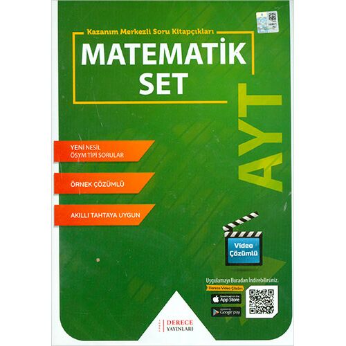Derece AYT Matematik Set