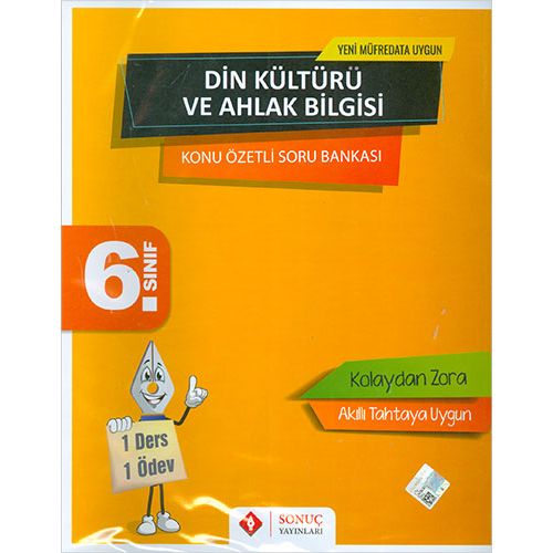 Sonuç 6.Sınıf Din Kültürü Konu Özetli Soru Bankası