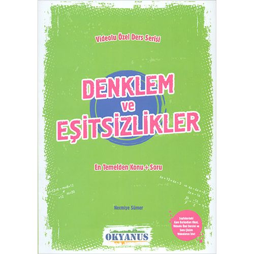 Okyanus Denklem ve Eşitsizlikler