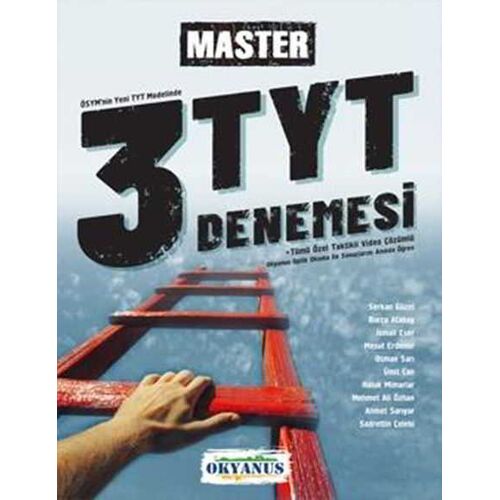 Okyanus TYT Master 3 Deneme