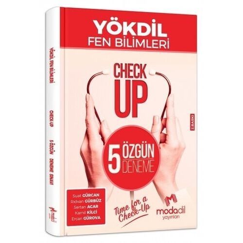 Modadil YÖKDİL Fen Check-Up 5 Özgün Deneme Sınavı