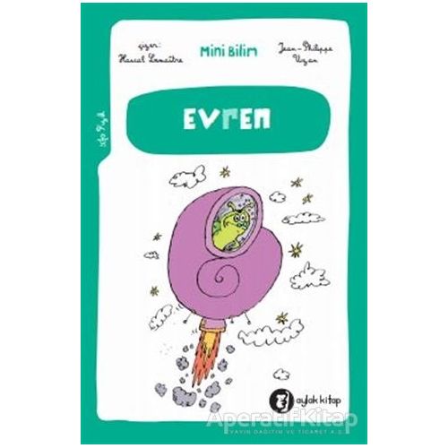 Evren - Mini Bilim 6 - Jean-Philippe Uzan - Aylak Kitap