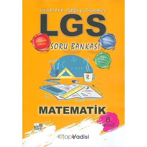 LGS Matematik Soru Bankası Kitap Vadisi Yayınları