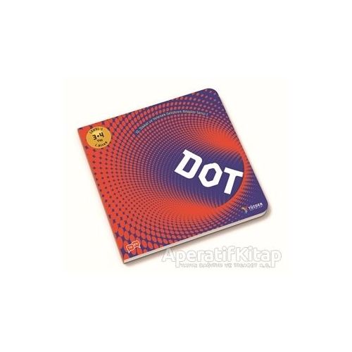 DOT - IQ Dİkkat ve Yetenek Geliştiren Kitaplar Serisi 1 (Level 1) - Kolektif - TÜZDER Yayınları