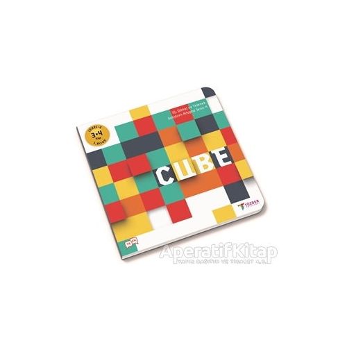 Cube - IQ Dikkat ve Yetenek Geliştiren Kitaplar Serisi 4 (Level 2) - Kolektif - TÜZDER Yayınları