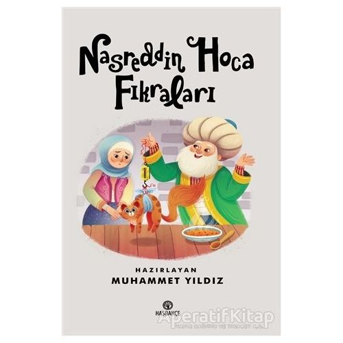 Nasreddin Hoca Fıkraları - Muhammet Yıldız - Hasbahçe