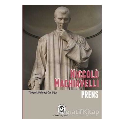 Prens - Niccolo Machiavelli - Cem Yayınevi