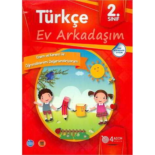 2. Sınıf Türkçe - Ev Arkadaşım - Özge Akbal Üstün - 4 Adım Yayınları